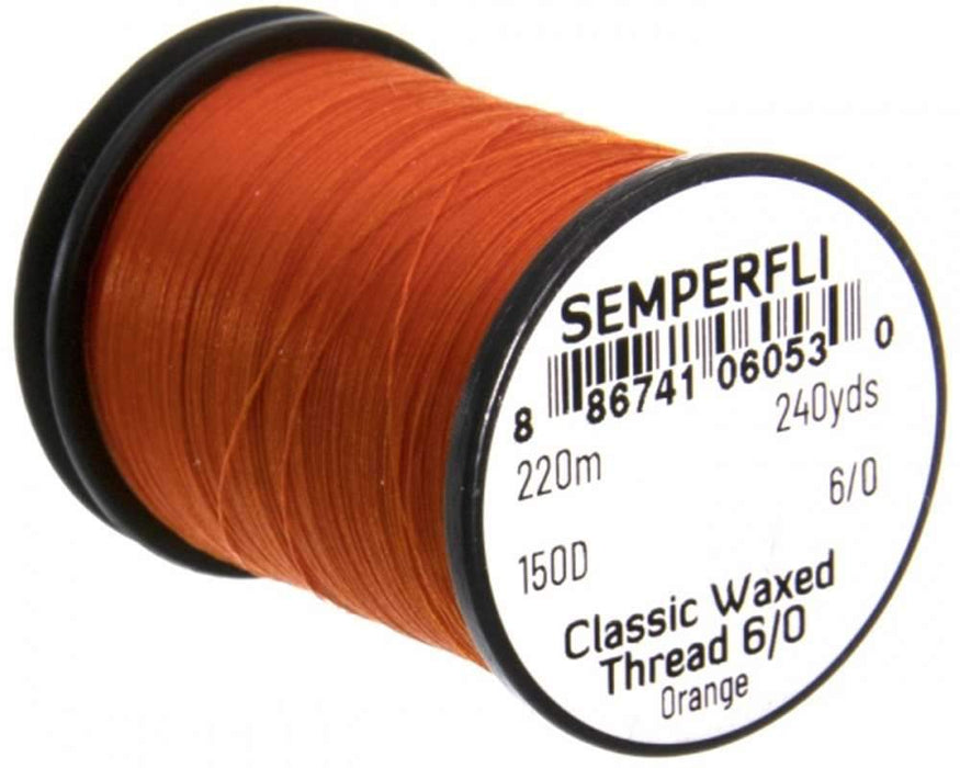 Semperfli Classic Waxed Thread Big Game 3/0 (200 Denier)