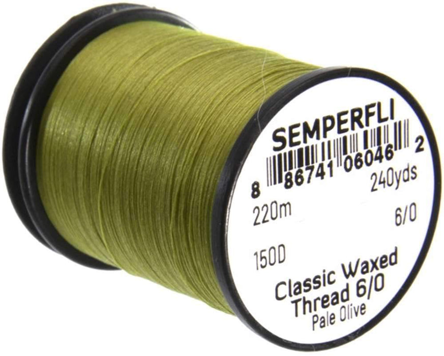 Semperfli Classic Waxed Thread Big Game 3/0 (200 Denier)