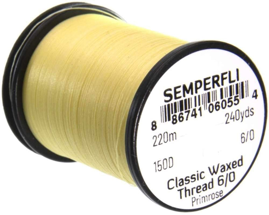 Semperfli Classic Waxed Thread Big Game 3/0 (200 Denier)