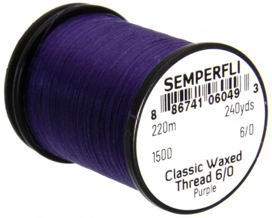 Semperfli Classic Waxed Thread Big Game 3/0 (200 Denier)