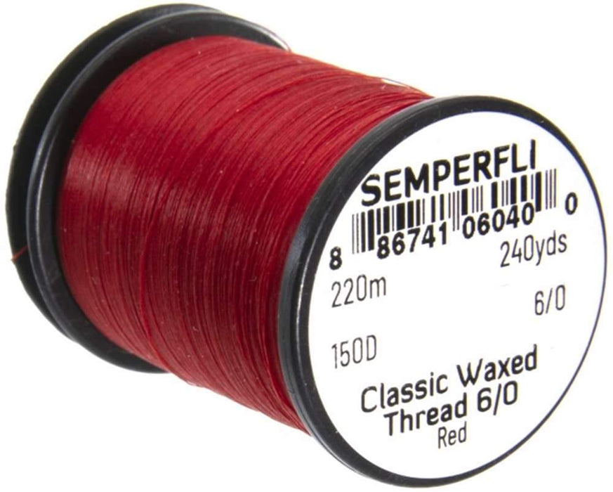 Semperfli Classic Waxed Thread Big Game 3/0 (200 Denier)