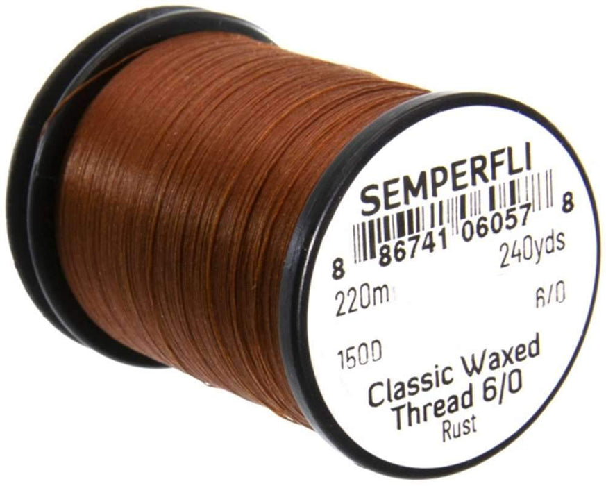 Semperfli Classic Waxed Thread Big Game 3/0 (200 Denier)