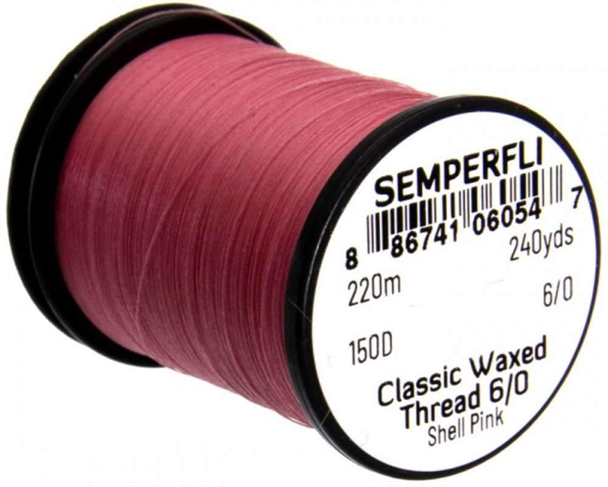 Semperfli Classic Waxed Thread Big Game 3/0 (200 Denier)