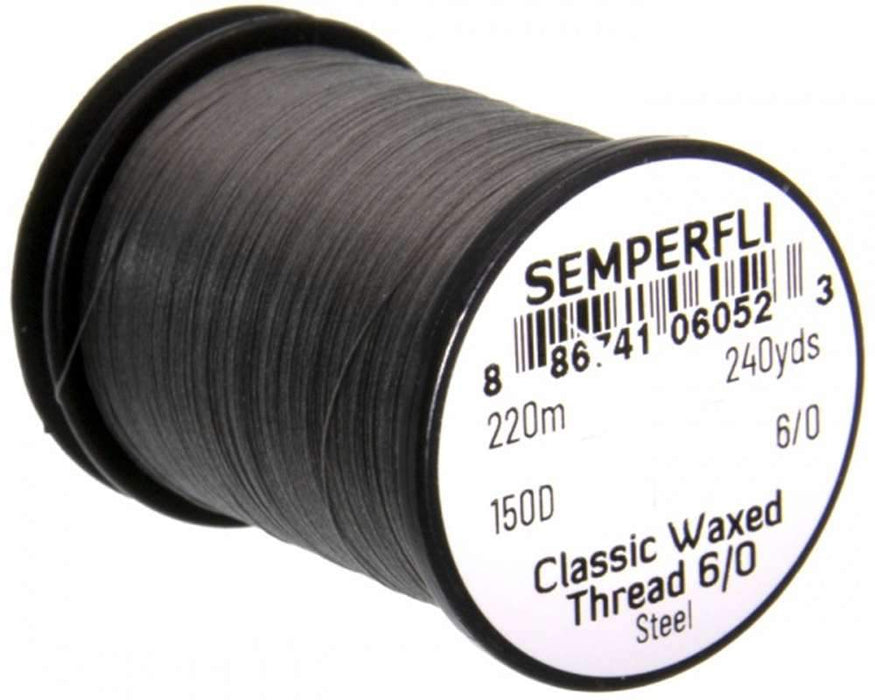 Semperfli Classic Waxed Thread Big Game 3/0 (200 Denier)
