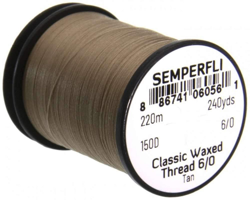 Semperfli Classic Waxed Thread Big Game 3/0 (200 Denier)