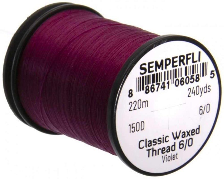 Semperfli Classic Waxed Thread Big Game 3/0 (200 Denier)