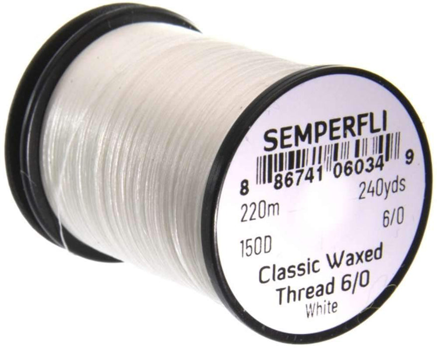 Semperfli Classic Waxed Thread Big Game 3/0 (200 Denier)