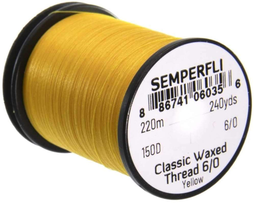 Semperfli Classic Waxed Thread Big Game 3/0 (200 Denier)