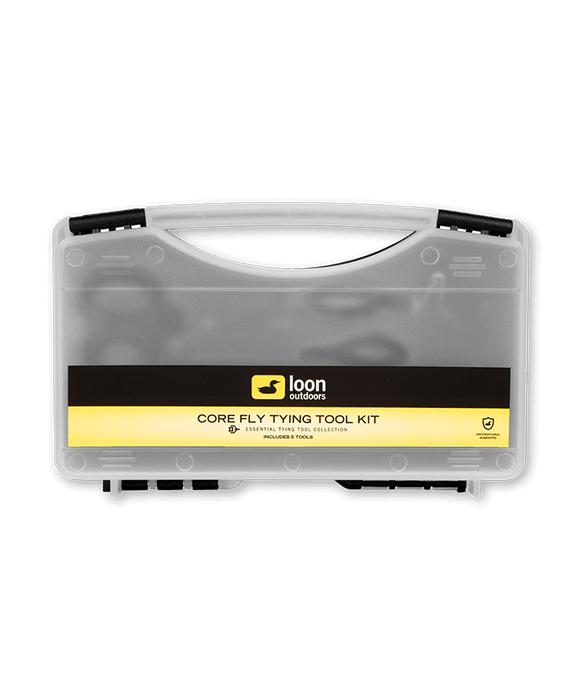 Loon Core Fly Tying Tool Kit - Black