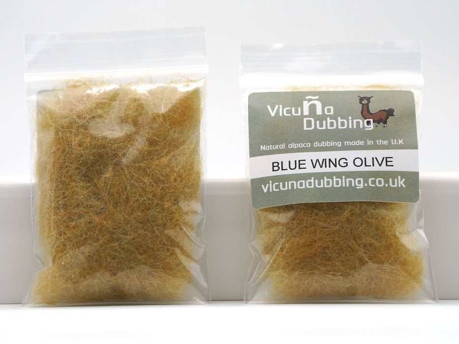 Vicuna Dubbing Mixed Blend Single Pack