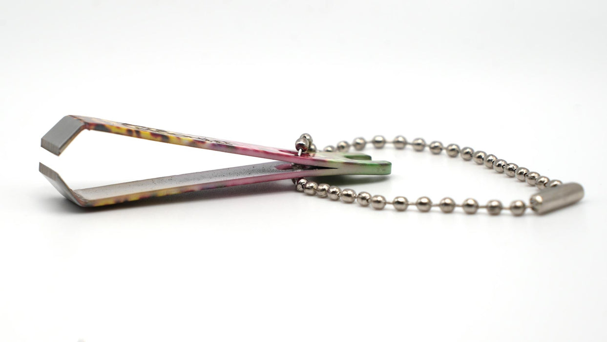 Trout Skin Line Nipper w/ Eye Cleaner (Moonlit)