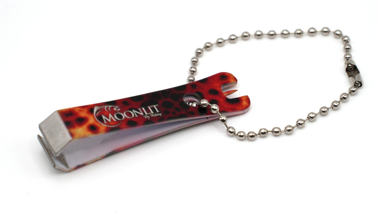 Trout Skin Line Nipper w/ Eye Cleaner (Moonlit)
