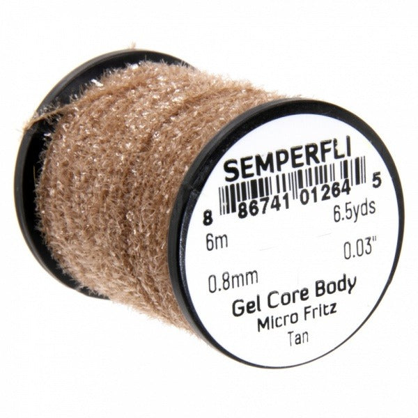 Semperfli Micro Fritz Gel Core Body