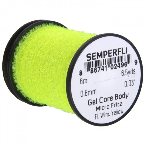 Semperfli Micro Fritz Gel Core Body