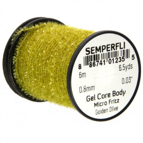 Semperfli Micro Fritz Gel Core Body