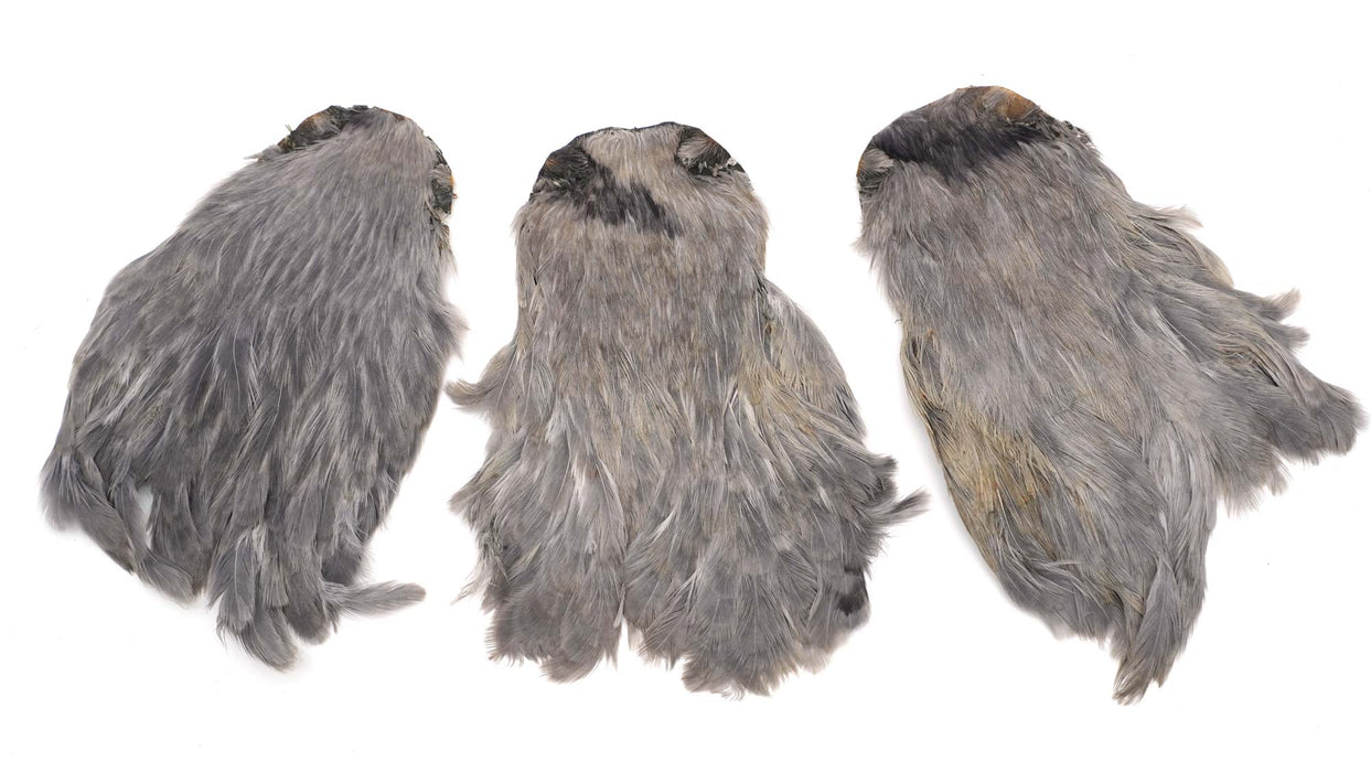 India Hen Neck feather patch (Moonlit)