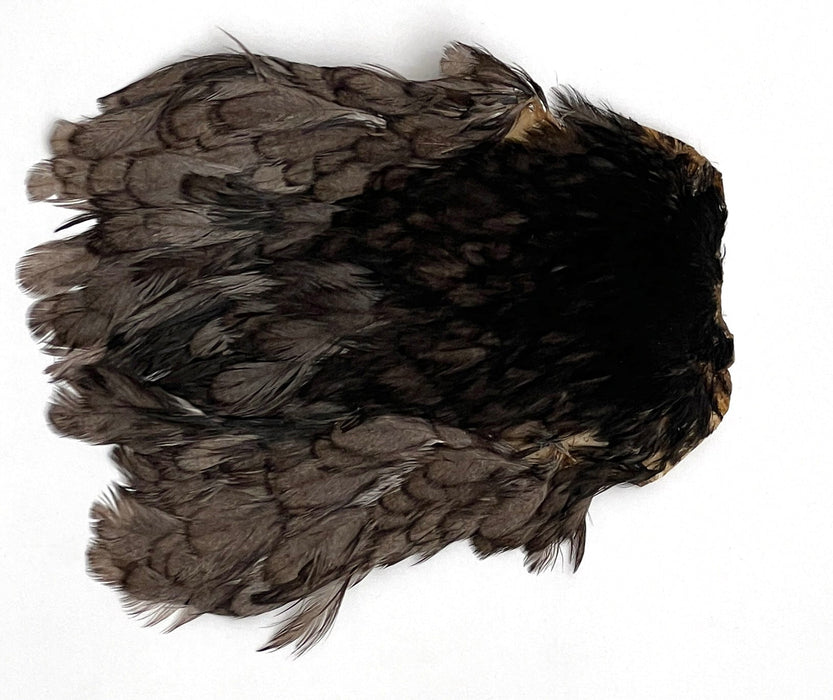 India Hen Neck feather patch (Moonlit)