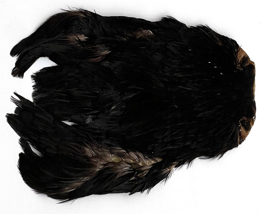 India Hen Neck feather patch (Moonlit)