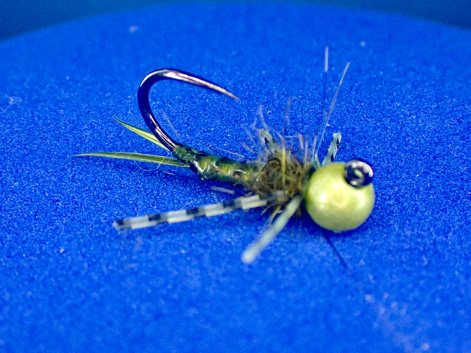 Green Drake Euro Seeker Nymph