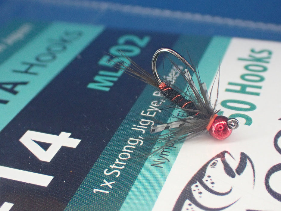 Guides Choice Rubberleg Pine Squirrel Nymph Fly Tying Kit