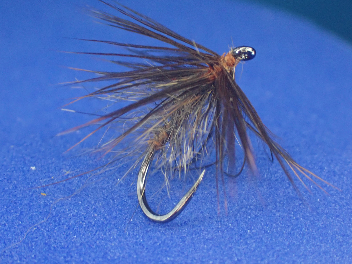 March Brown Pine Squirrel North Country Spider — Leland Fly Fishing