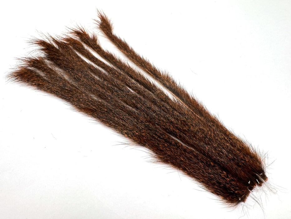 Moonlit Fly Fishing Pine Squirrel Zonker Strip 1/2 Hides