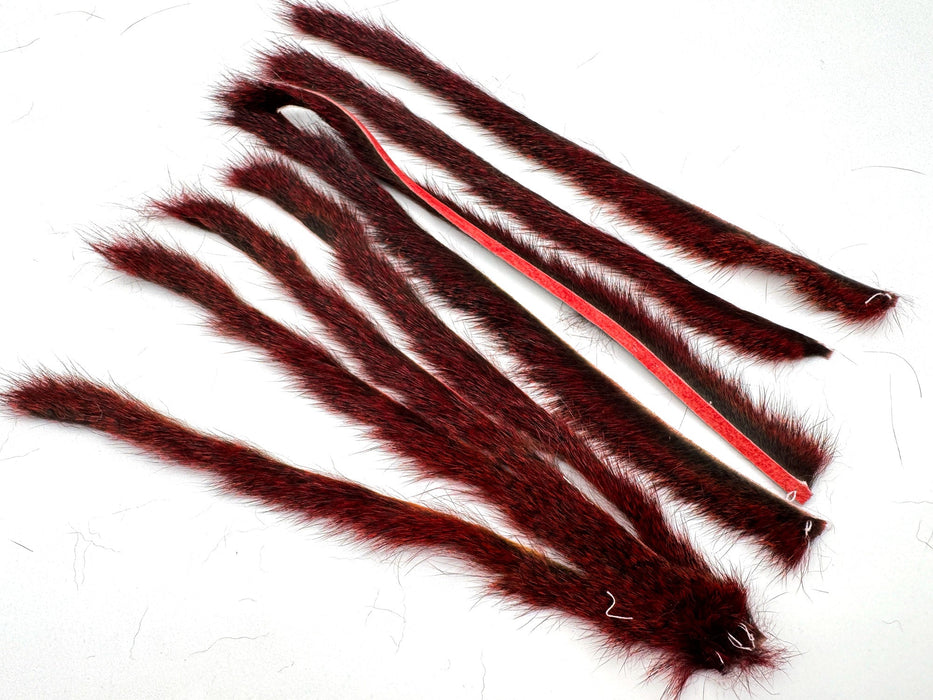 Moonlit Fly Fishing Pine Squirrel Zonker Strip 1/2 Hides