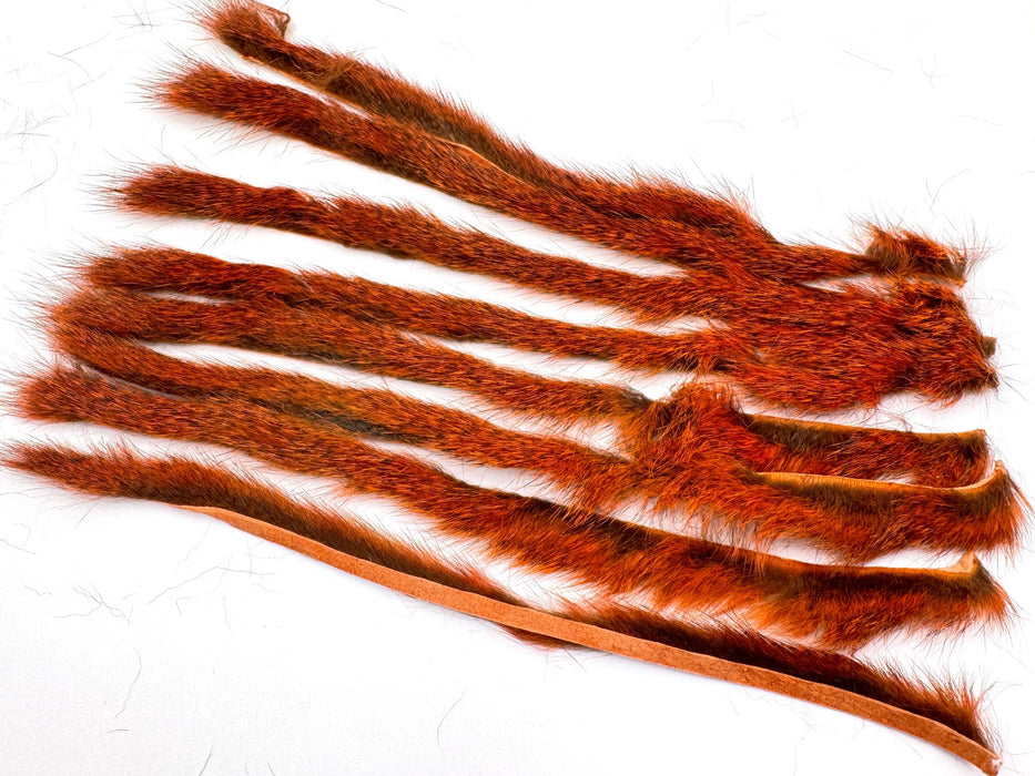 Moonlit Fly Fishing Pine Squirrel Zonker Strip 1/2 Hides