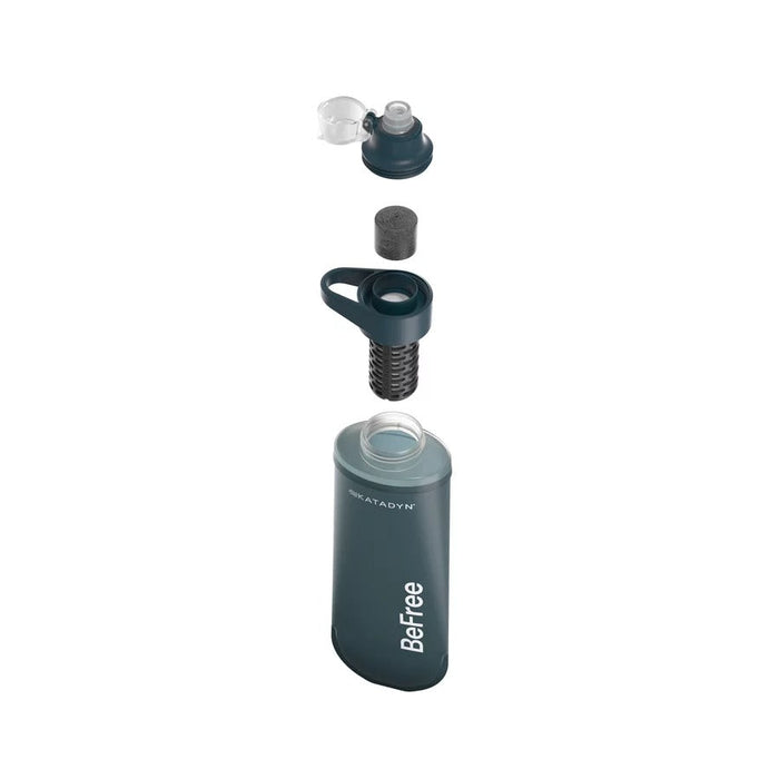 Katadyn BeFree Water Filter AC 0.5L - Slate Blue
