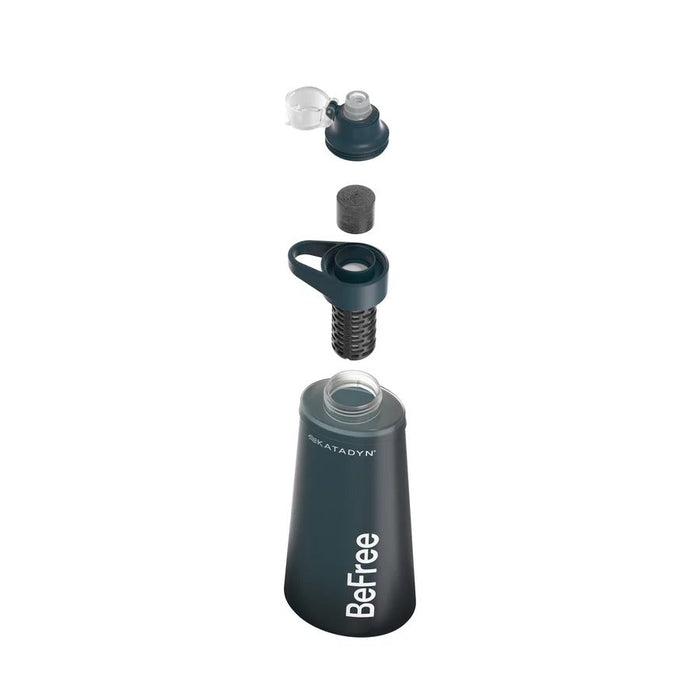 Katadyn BeFree Water Filter AC 1.0L - Slate Blue