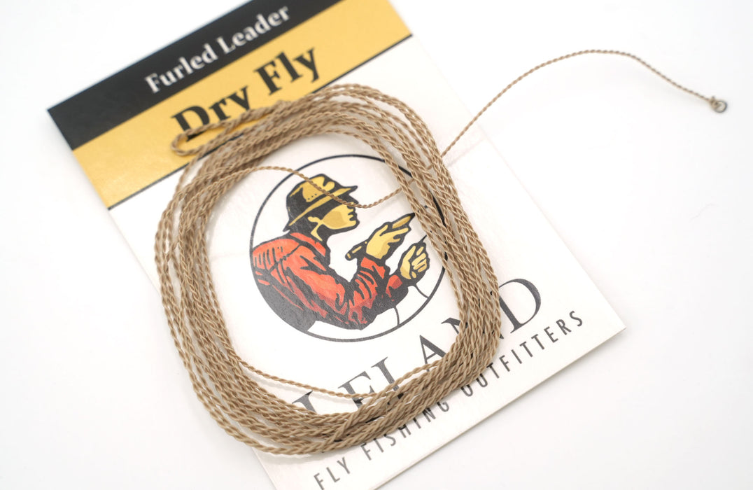 Dry Fly Furled Leader (Leland)