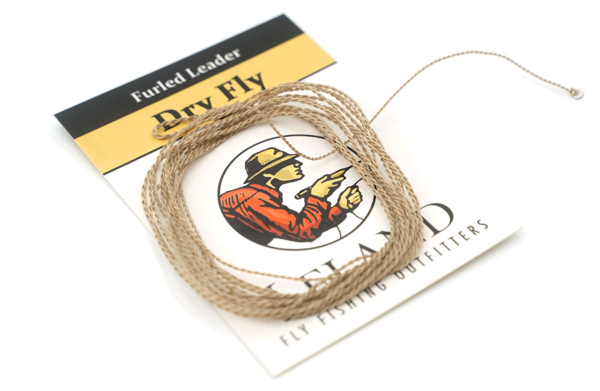 Fly Fishing Leaders Floating Furled Dry Fly Leader - 4-6 Weight 7ft ...