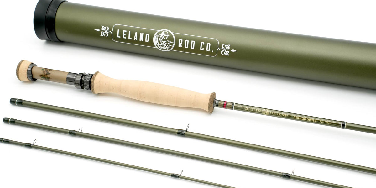 Leland Sentient Series Fly Rods Euro Nymph Series