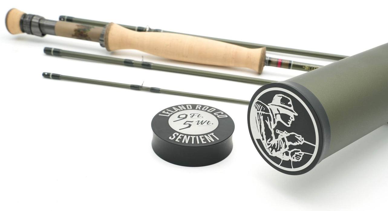Leland Fly Fishing Sentient Series Fly Rods