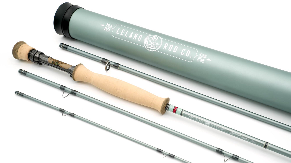 Leland Sentient Series Fly Rods Big Game Series
