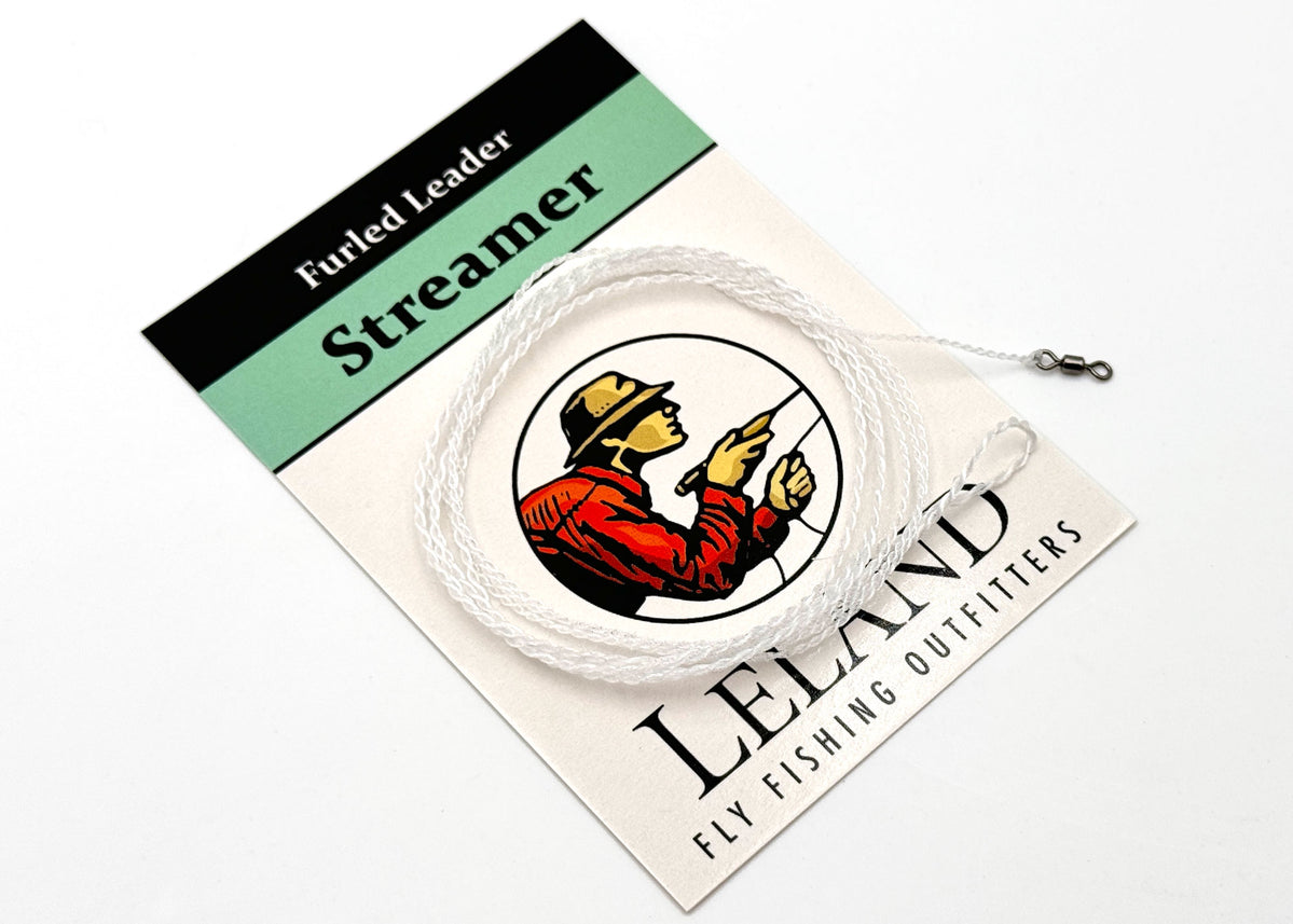 Streamer Furled Leader Leland Fly Fishing