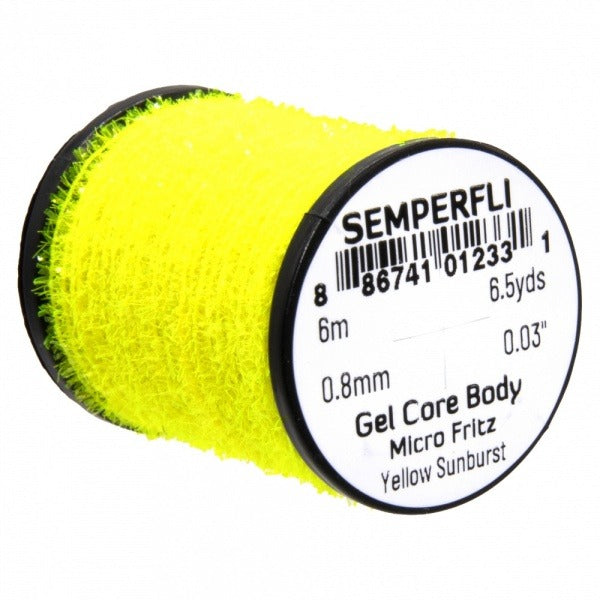 Semperfli Micro Fritz Gel Core Body