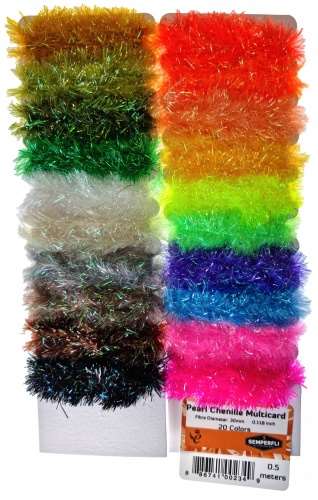 Semperfli Pearl Chenille Multi Cards