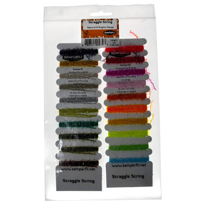 Semperfli Straggle String Multicard Mix Pack (micro chenille)