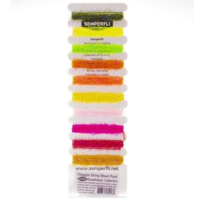 Semperfli Straggle String Multicard Mix Pack (micro chenille)