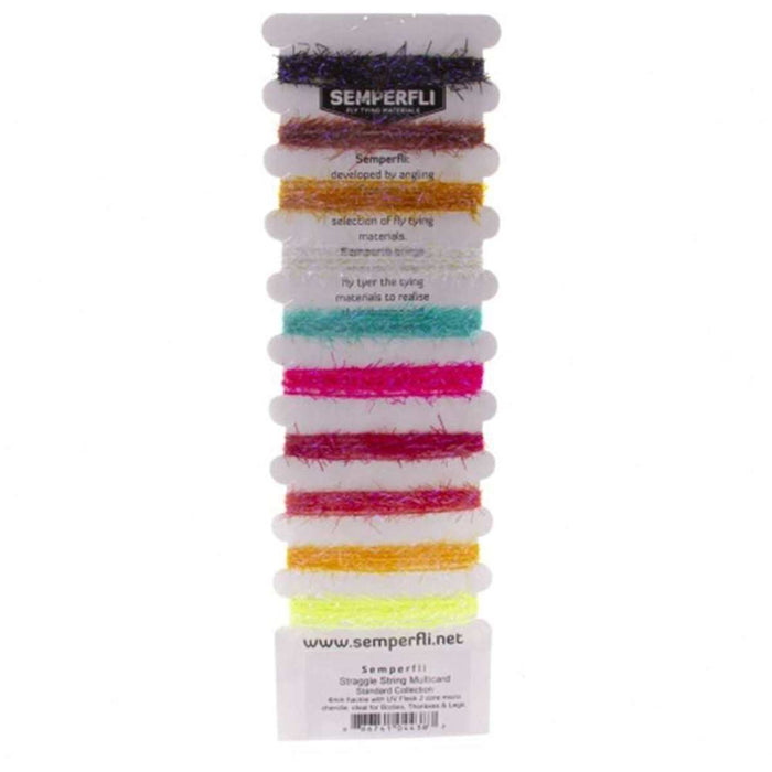 Semperfli Straggle String Multicard Mix Pack (micro chenille)