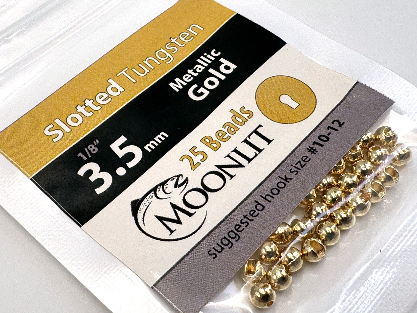 Moonlit Fly Fishing Tungsten Beads