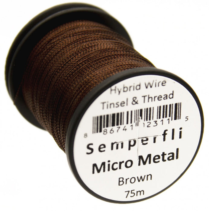 Semperfli Micro Metal Hybrid Thread