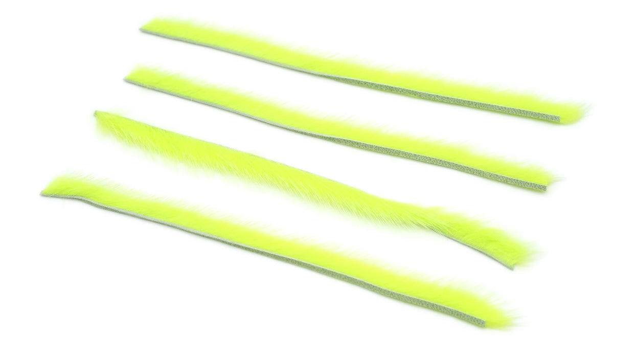 Moonlit Fly Fishing Mink Zonker Strip