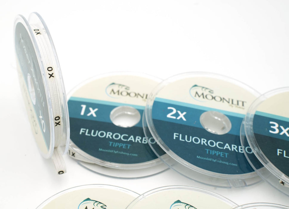 Moonlit Fluorocarbon Tippet (50 meter spool)