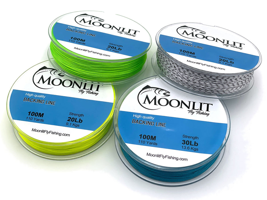 Moonlit Fly Line Backing