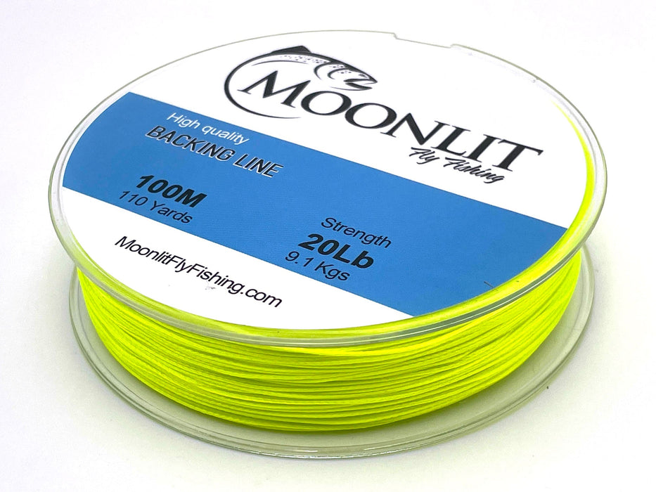 blue fly reel backing Moonlit Fly Line Backing — Leland Fly Fishing