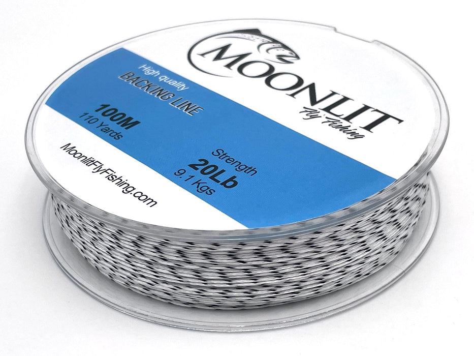 blue fly reel backing Moonlit Fly Line Backing — Leland Fly Fishing