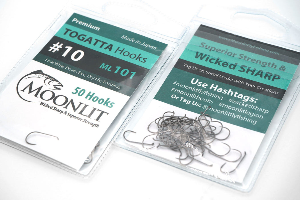 Moonlit TOGATTA ML101 Premium Barbless Hook