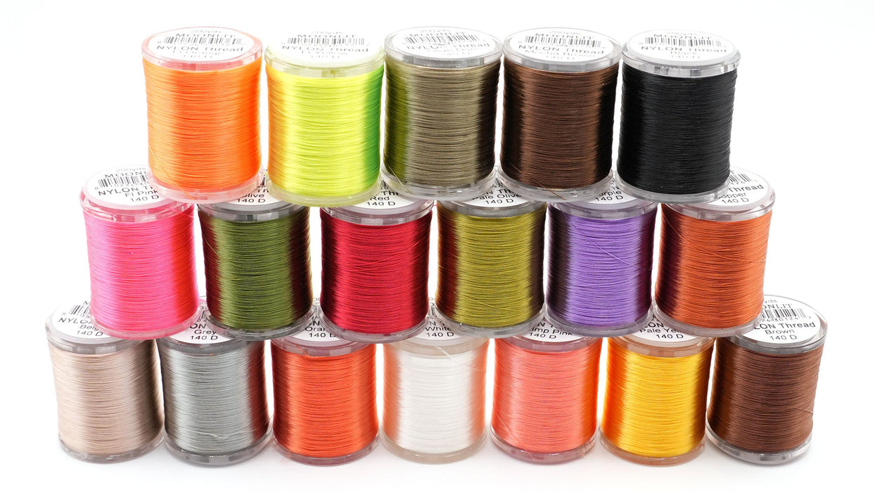 Moonlit NYLON Fly Tying Thread (200 Yard Spool)